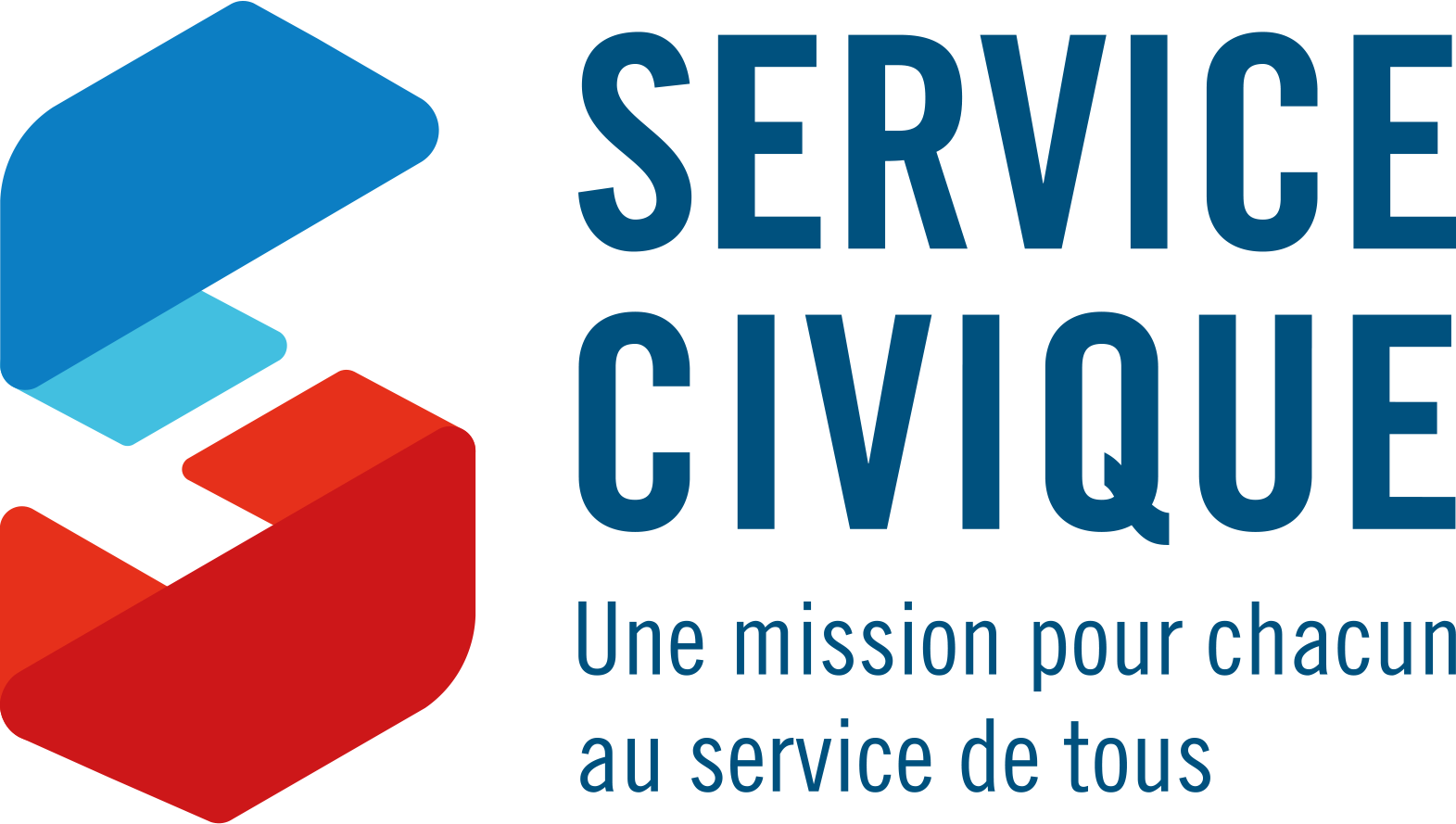 Logo Agence du Service Civique