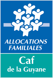 Logo de la Caf de la Guyane