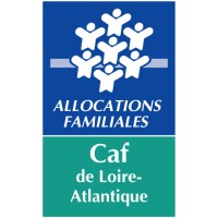 Logo de la Caf de Loire-Atlantique