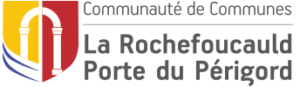 Logo de la Communauté de Communes La Rochefoucauld Porte du Périgord