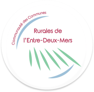 Logo de la Communauté des Communes Rurales de L'entre-Deux-Mers