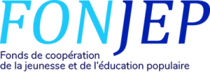 Logo des Fonds de coopération, de la jeunesse et de l'éducation populaire - FONJEP