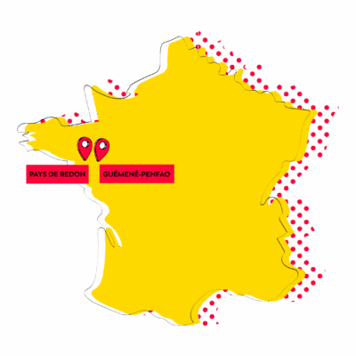 Nos territoires Katapult Bretagne - Pays de la Loire : Programme d'accompagnement de jeunes