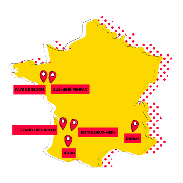 Nos territoires Katapult : Programme d'accompagnement de jeunes