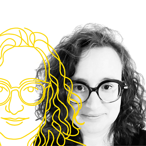 Céline Piriou, formatrice et Responsable formation Osons Ici et Maintenant Photo de Céline Piriou